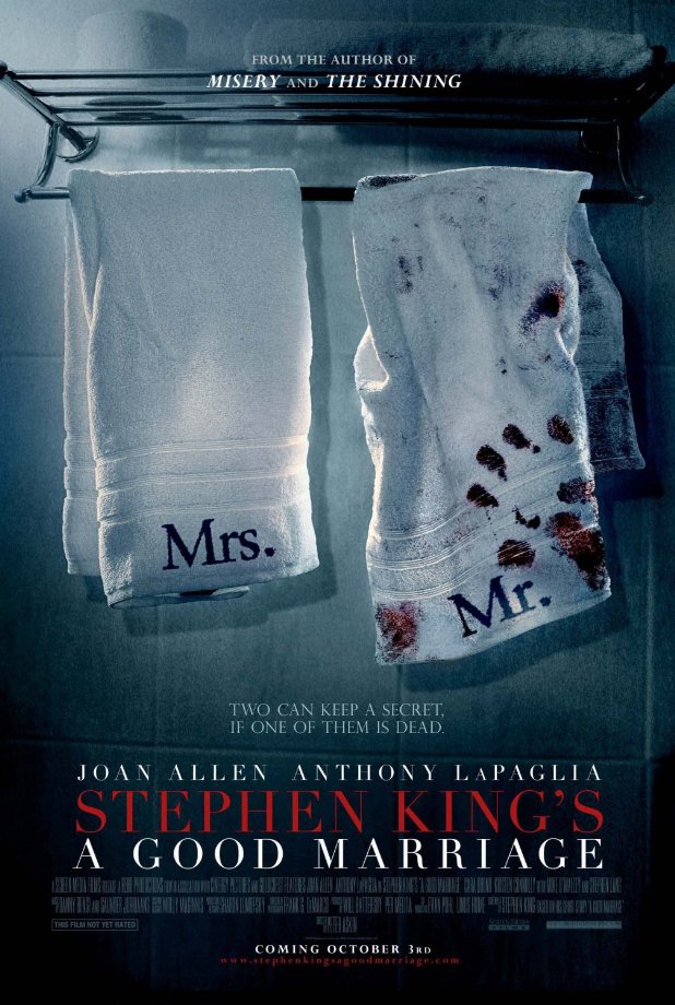 Stephen King's A Good Marriage - Plakate