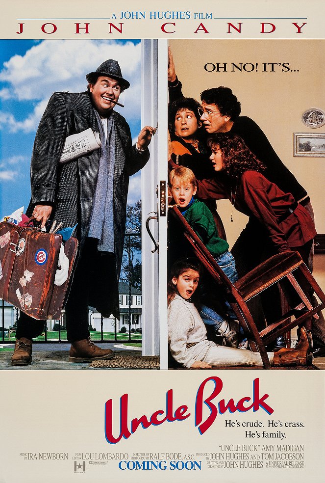 Uncle Buck - Posters