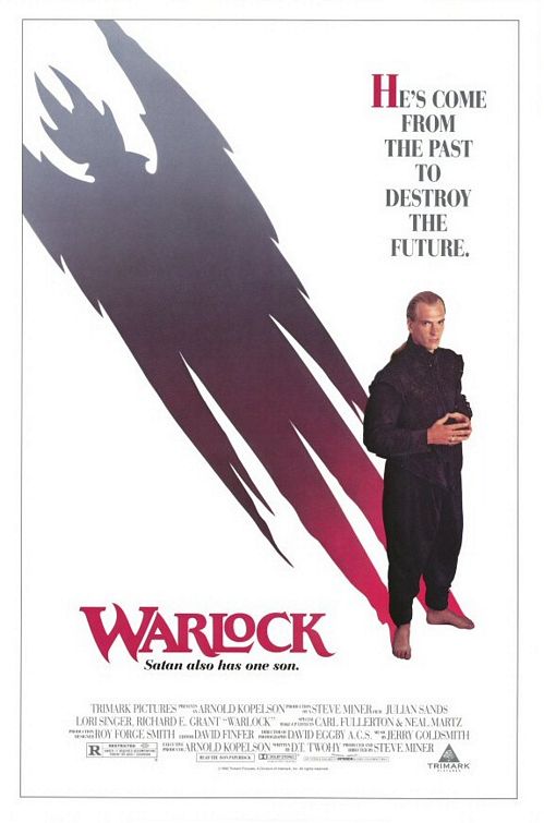 Warlock - Plakátok