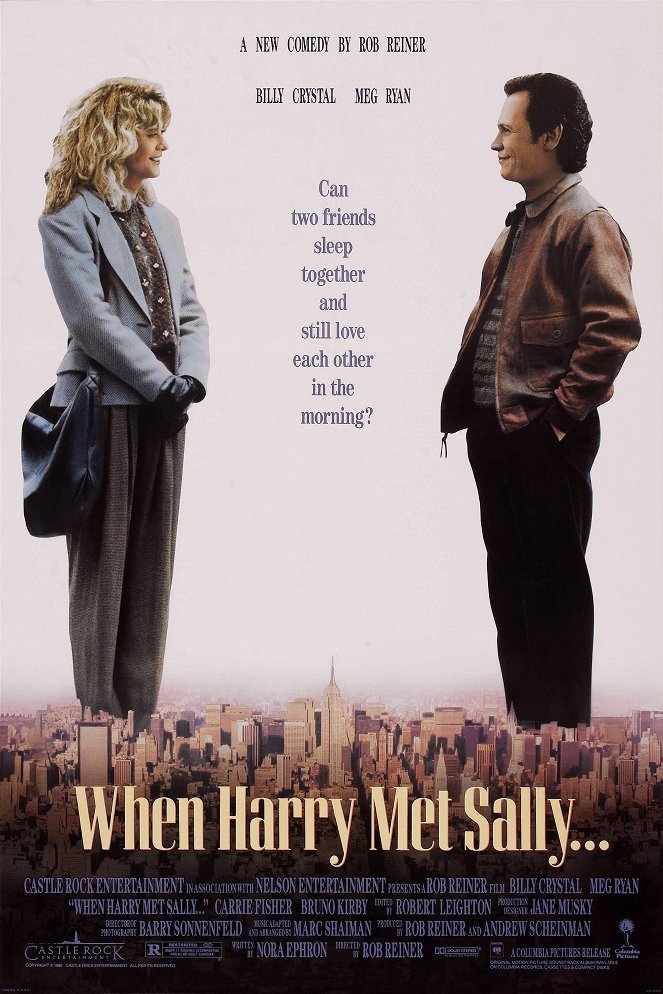 Cuando Harry encontró a Sally... - Carteles