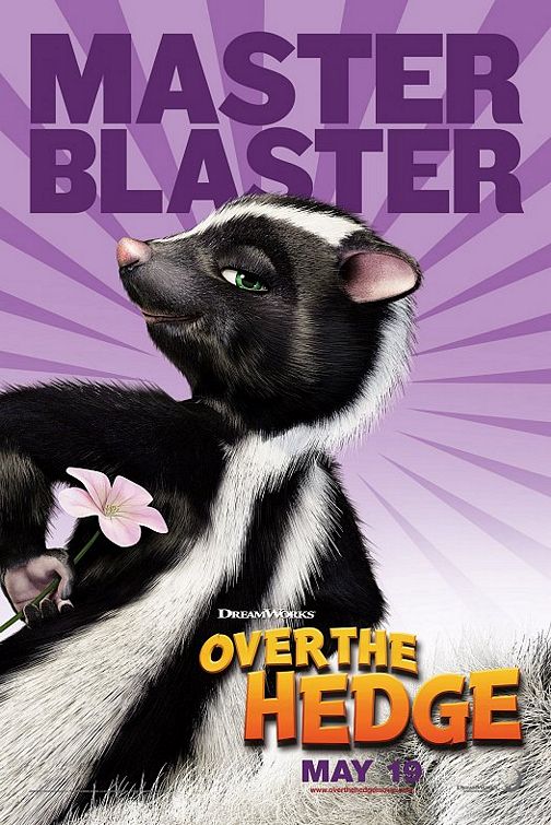 Over the Hedge - Posters