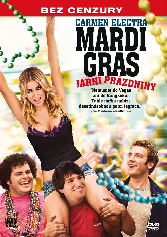 Mardi Gras: Jarní prázdniny - Plakáty