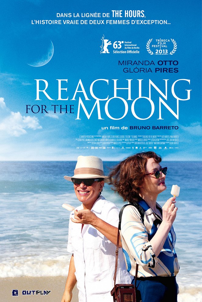 Reaching for the Moon - Affiches