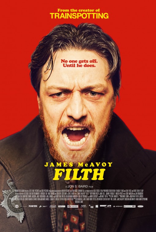 Filth - Posters