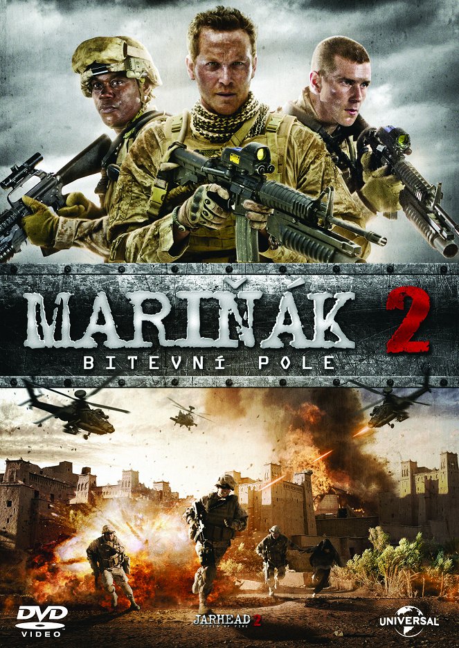 Mariňák 2: Bitevní pole - Plakáty
