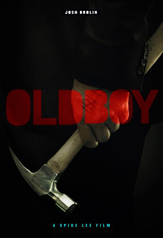 Oldboy - Plakátok