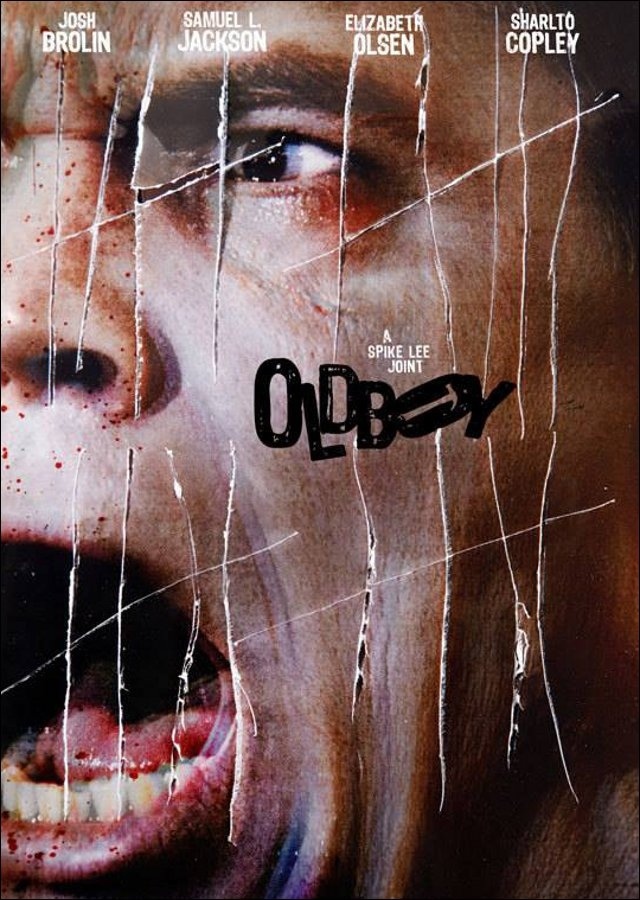 Oldboy - Affiches