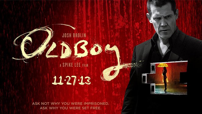 Oldboy: Zemsta jest cierpliwa - Plakaty