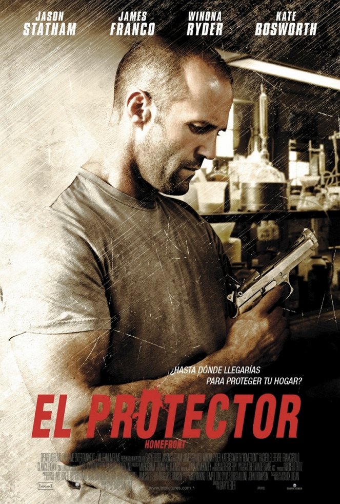 El protector (Homefront) - Carteles