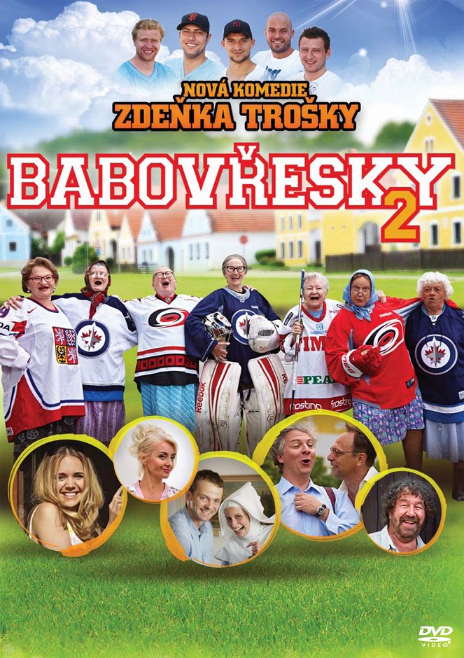 Babovřesky 2 - Posters