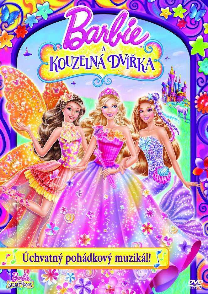 Barbie a Kouzelná dvířka - Plakáty