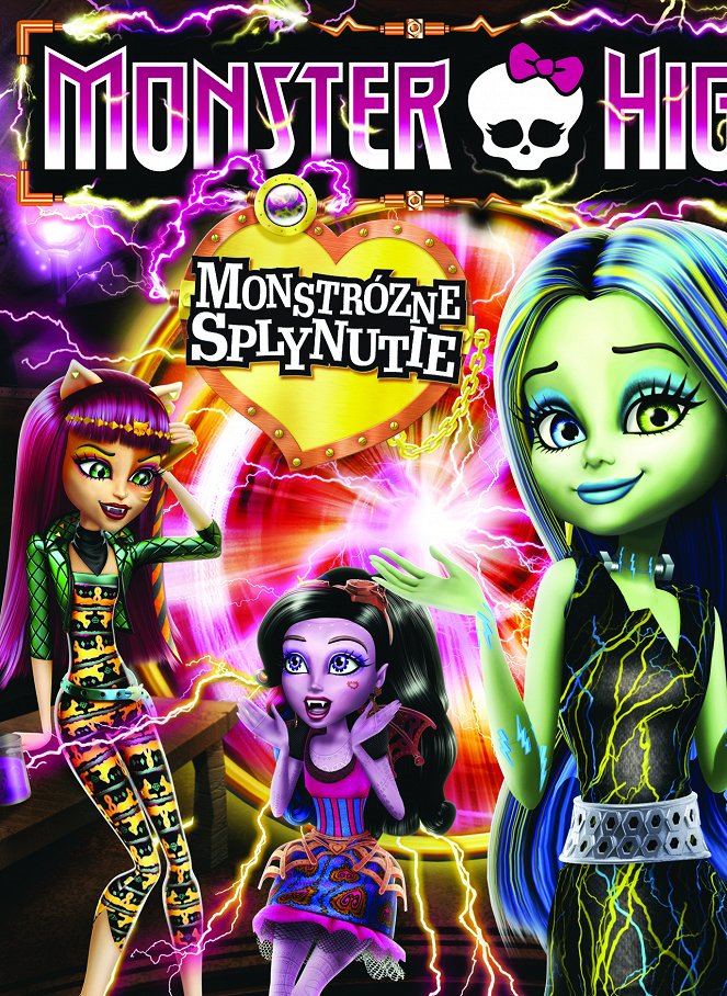 Monster High: Monstrózní splynutí - Plagáty