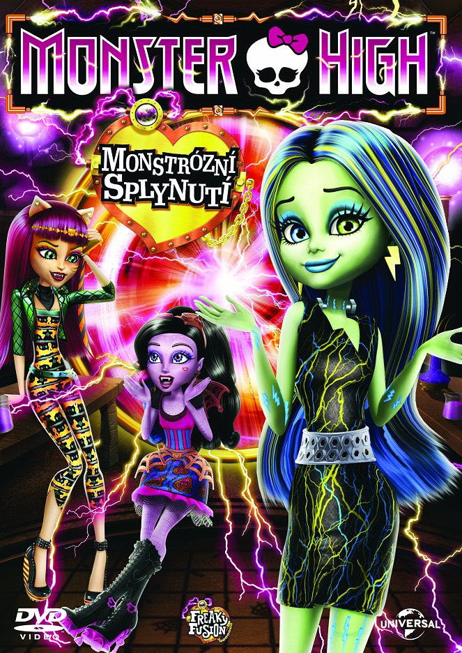 Monster High: Monstrózní splynutí - Plakáty