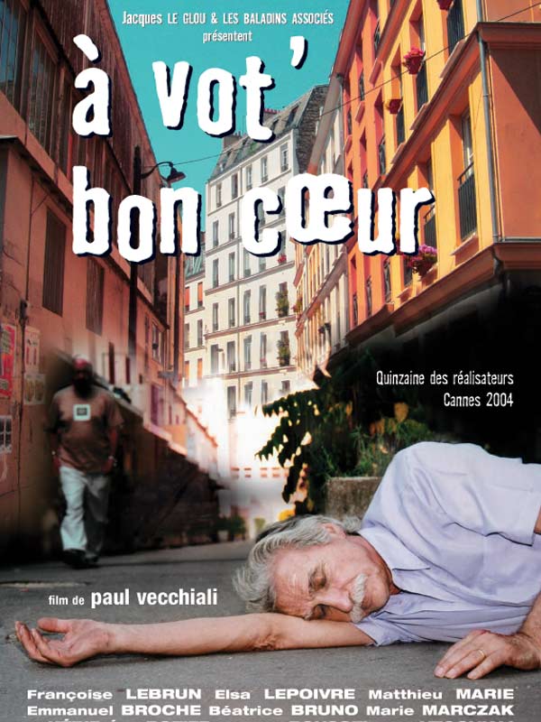 A vot' bon coeur - Plagáty