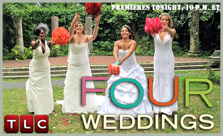 Four Weddings - Plakáty