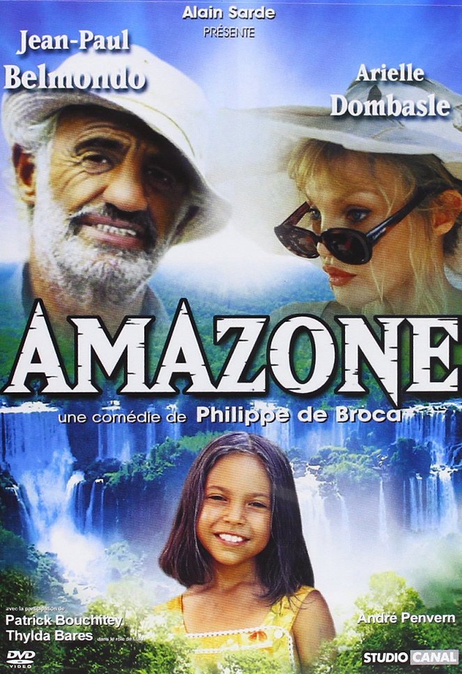 Amazon - az esőerdő lánya - Plakátok