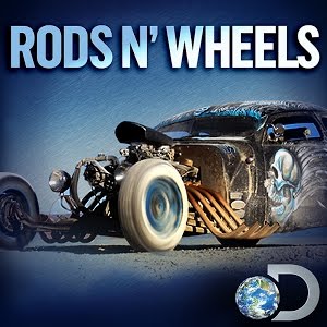 Rods 'n' Wheels - Posters