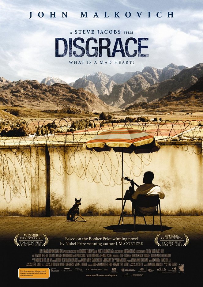 Disgrace - Posters