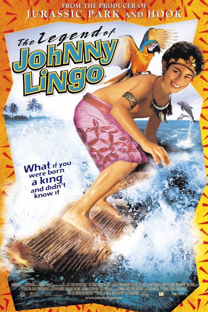 The Legend of Johnny Lingo - Carteles