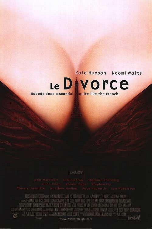 The Divorce - Posters