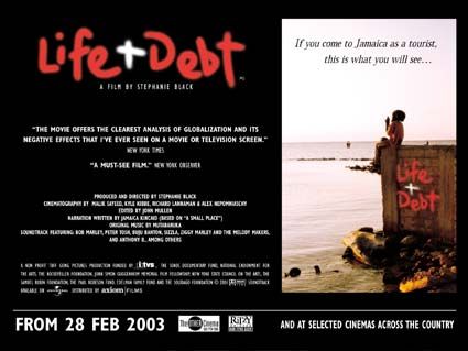 Life and Debt - Posters