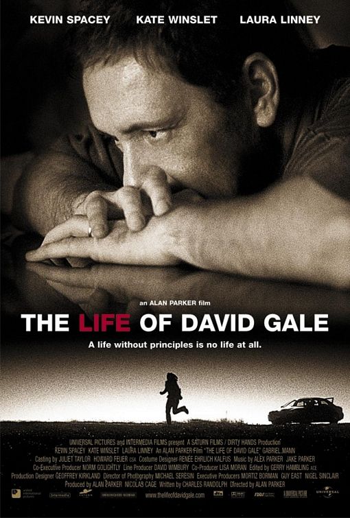 La vida de David Gale - Carteles