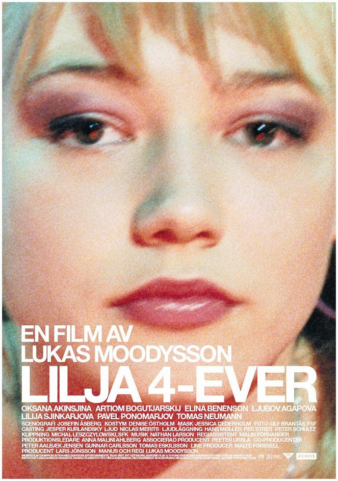 Lilja 4-ever - Plakátok