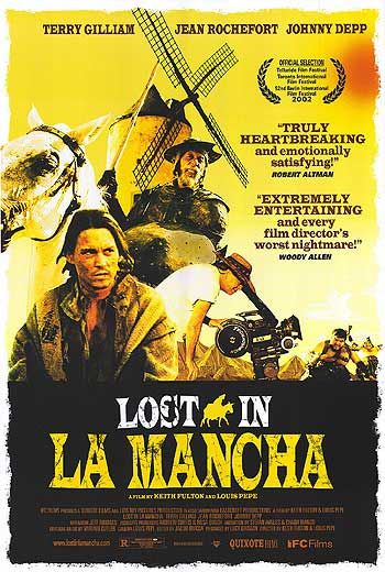 Stratený v La Mancha - Plagáty