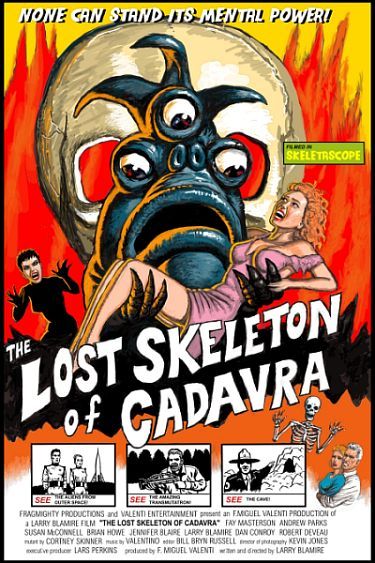 The Lost Skeleton of Cadavra - Cartazes