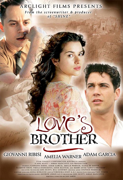 Love's Brother - Posters