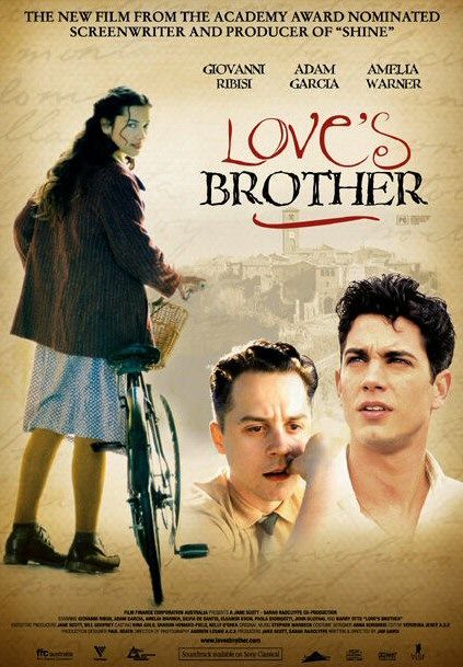 Love's Brother - Plakátok