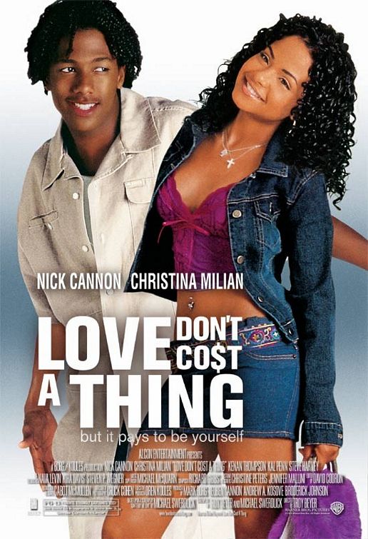 Love Don't Cost a Thing - Cartazes