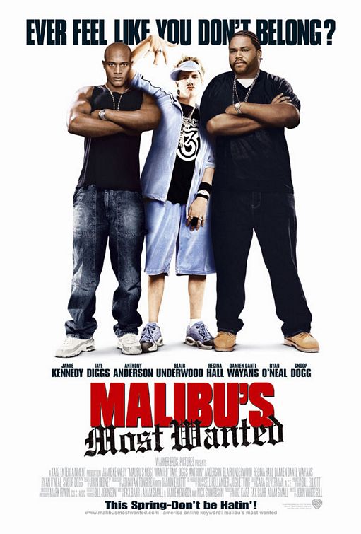 Malibu's Most Wanted - Plakate
