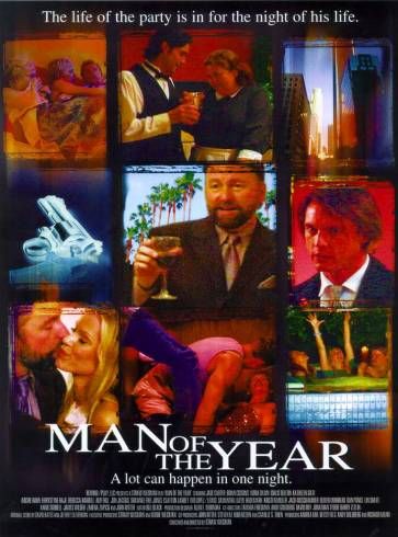 Man of the Year - Carteles