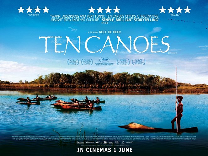 Ten Canoes - Cartazes