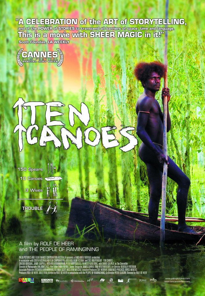 Ten Canoes - Julisteet