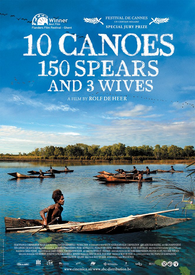 Desať kanoe - Plagáty