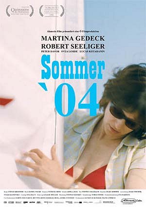 Sommer '04 - Plakátok