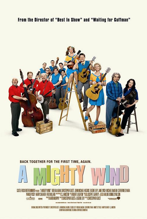 A Mighty Wind - Carteles