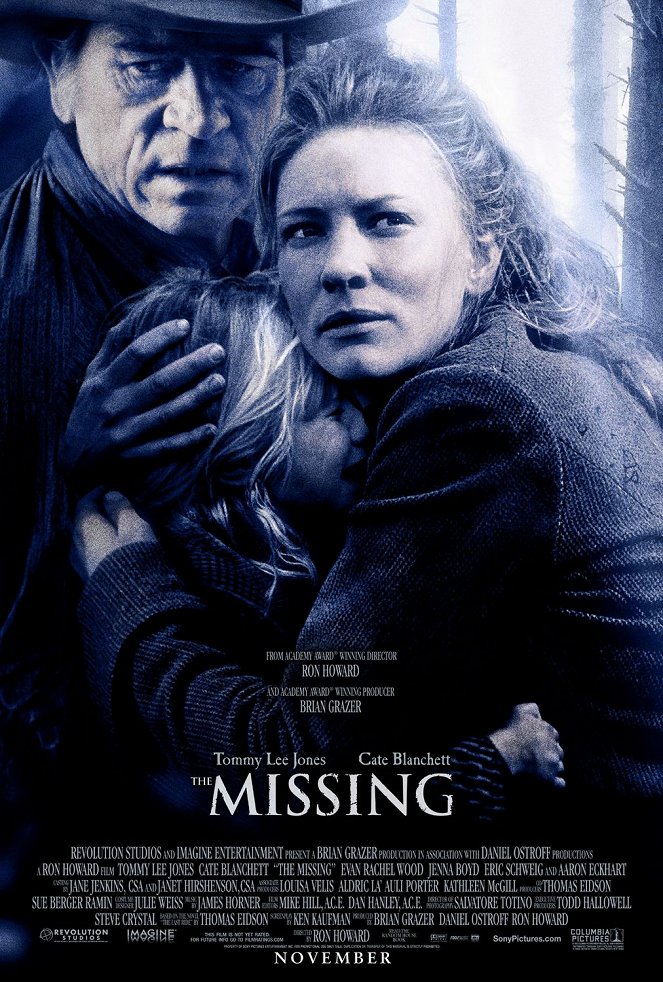 Az eltűntek - Plakátok