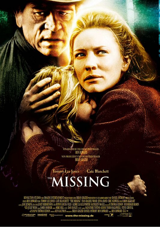 The Missing - Plakate