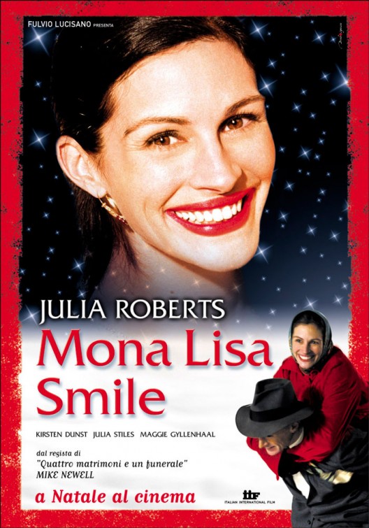La sonrisa de Mona Lisa - Carteles