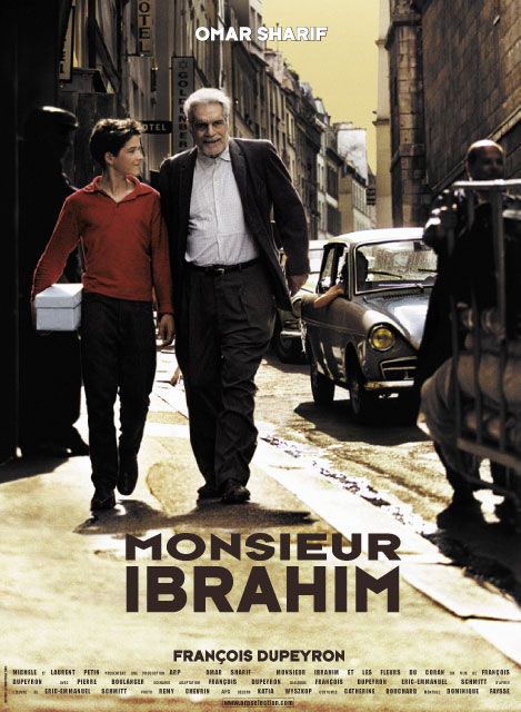 Pan Ibrahim i kwiaty Koranu - Plakaty