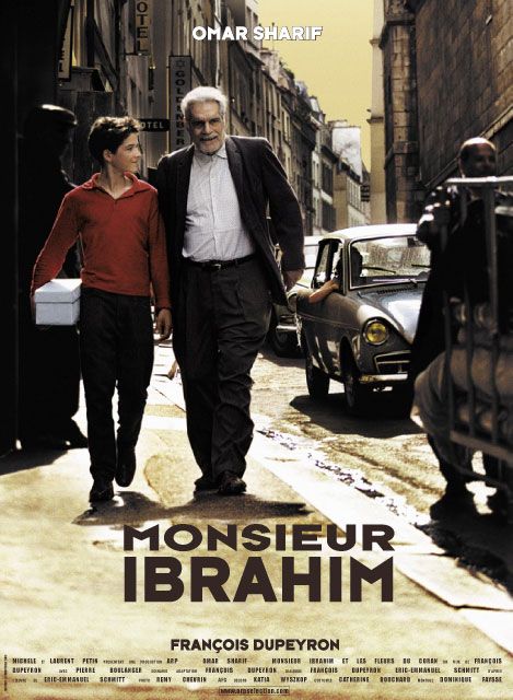 Monsieur Ibrahim - Posters