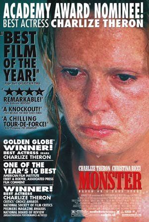 Monster - Aileen Wuornos - Julisteet