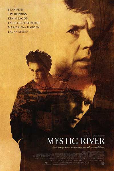 Tajemná řeka - Plakáty