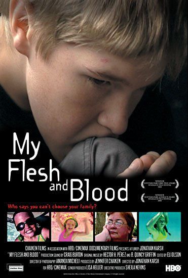 My Flesh and Blood - Carteles