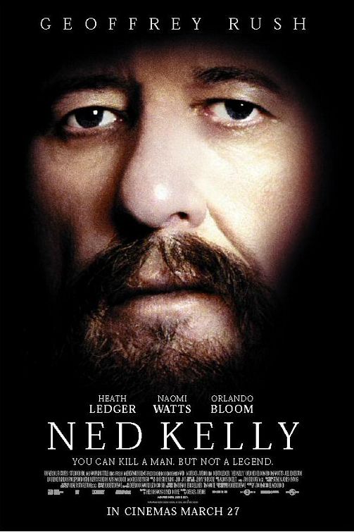 Ned Kelly - Julisteet