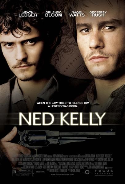 Ned Kelly, comienza la leyenda - Carteles