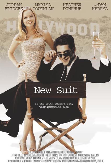 New Suit - Posters